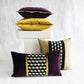 VELVET BUTTON PILLOW