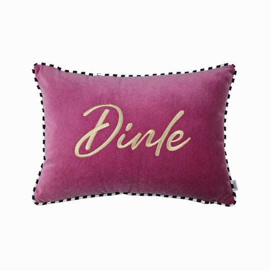 DİNLE PICOT RECTANGULAR PILLOW