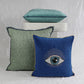 EYE EMBROIDERED PILLOW