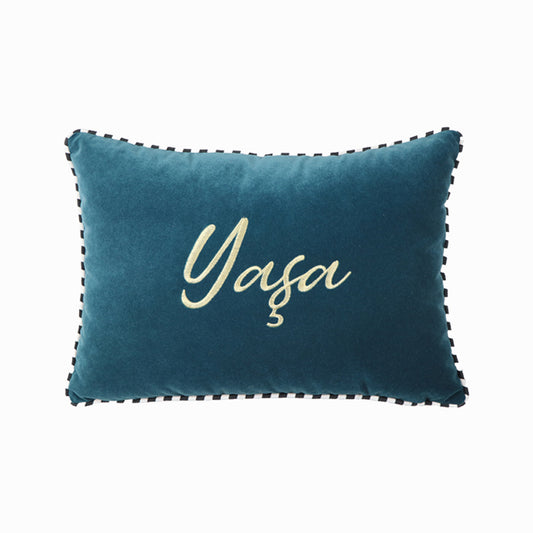 YAŞA PICOT RECTANGULAR PILLOW