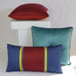 SATEEN BANDED PILLOW