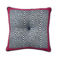 BUTTONED PILLOW WİTH BORDER DETAİL