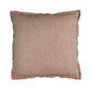 SELF PATTERNED RIBBED DECORATIVE PILLOW