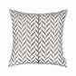 SQUARE PILLOW WİTH CHEVRON PRİNT