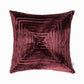  VELVET BUTTON PILLOW