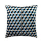 GEOMETRIC PATTERNED SQUARE PILLOW