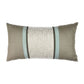 RECTANGULAR PILLOW WITH BAND IN THE MIDDLE