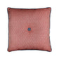 BUTTONED RUBBER PATTERNED DOUBLE FACED DECORATIVE PILLOW