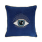 EYE EMBROIDERED PILLOW