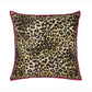 LEOPARD PATTERNED PILLOW