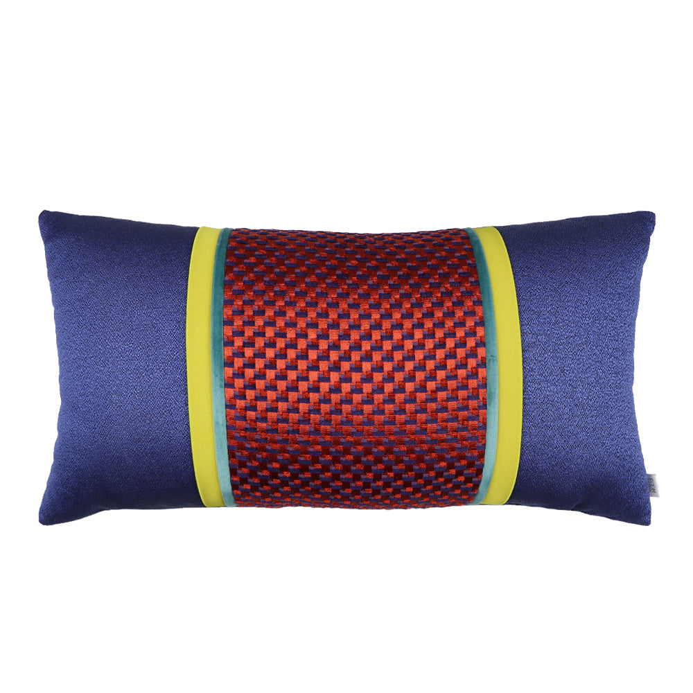 SATEEN BANDED PILLOW