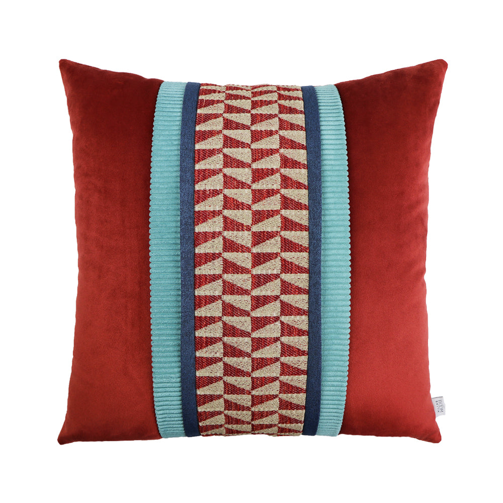 GEOMETRIC BAND PILLOW