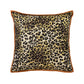 LEOPARD PATTERNED PILLOW