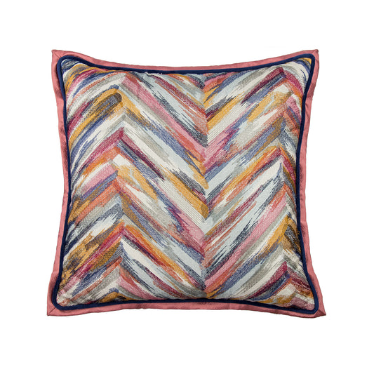 COLORFUL EMBROİDERED PILLOW