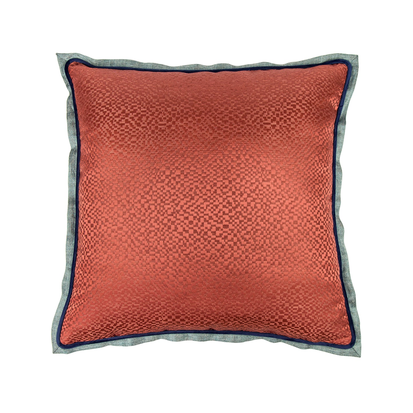 SILKY PATTERN PILLOW