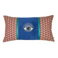 GEOMETRIC PATTERENED WOVEN EYE PILLOW